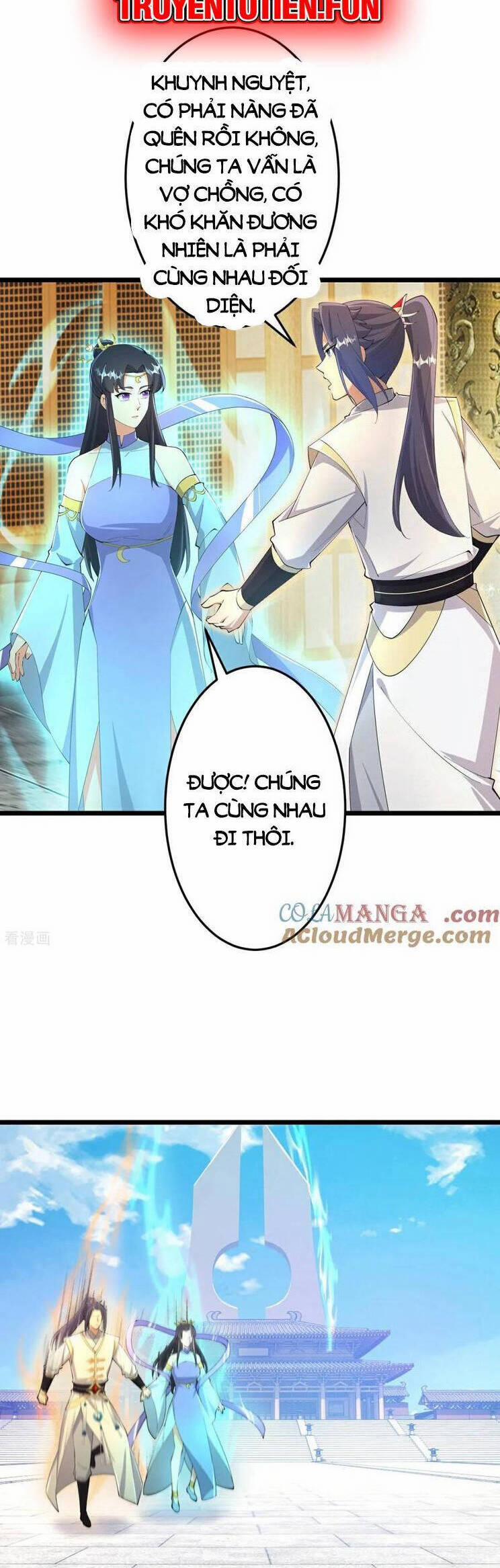 Nghịch Thiên Tà Thần 688 trang 16