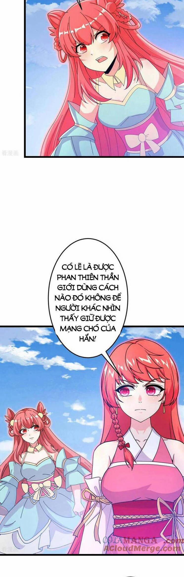 Nghịch Thiên Tà Thần 688 trang 32