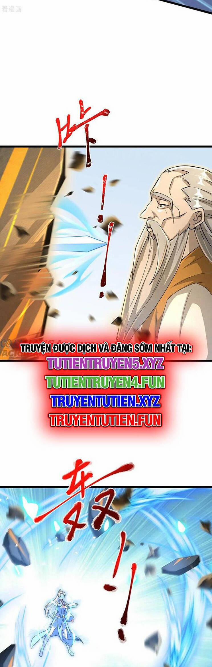 Nghịch Thiên Tà Thần 689 trang 1