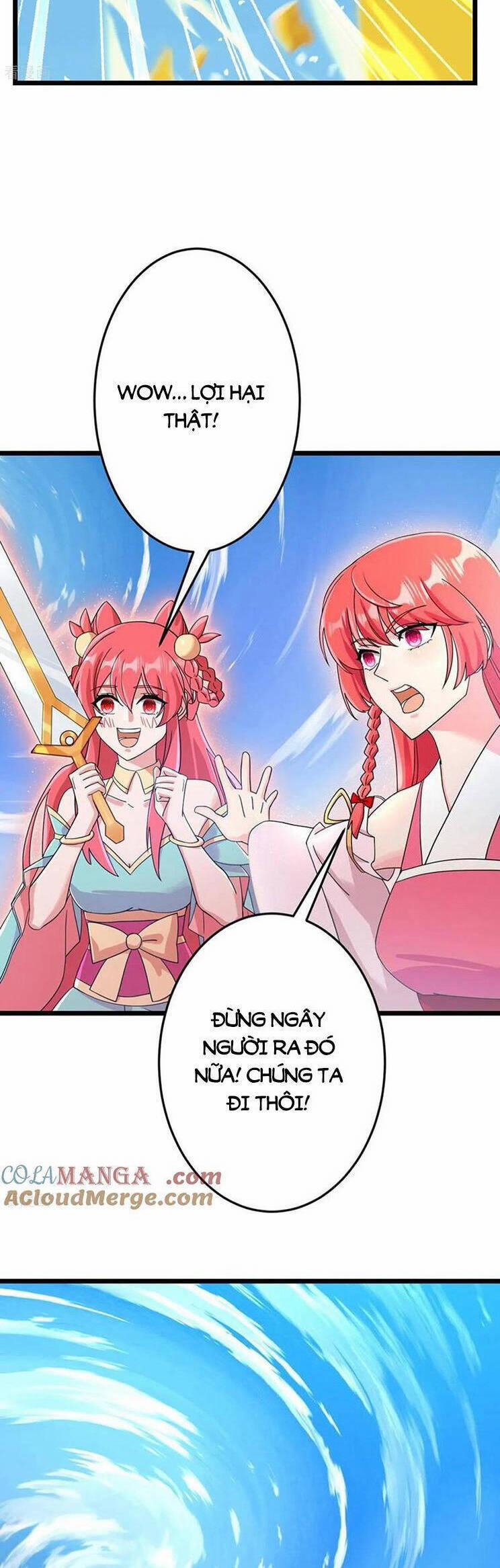 Nghịch Thiên Tà Thần 689 trang 11