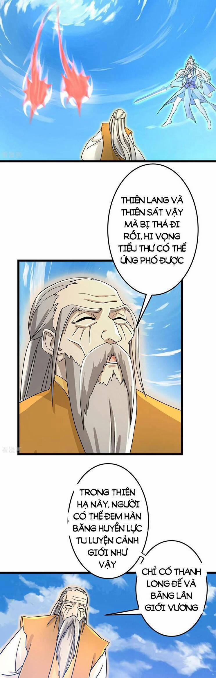Nghịch Thiên Tà Thần 689 trang 12