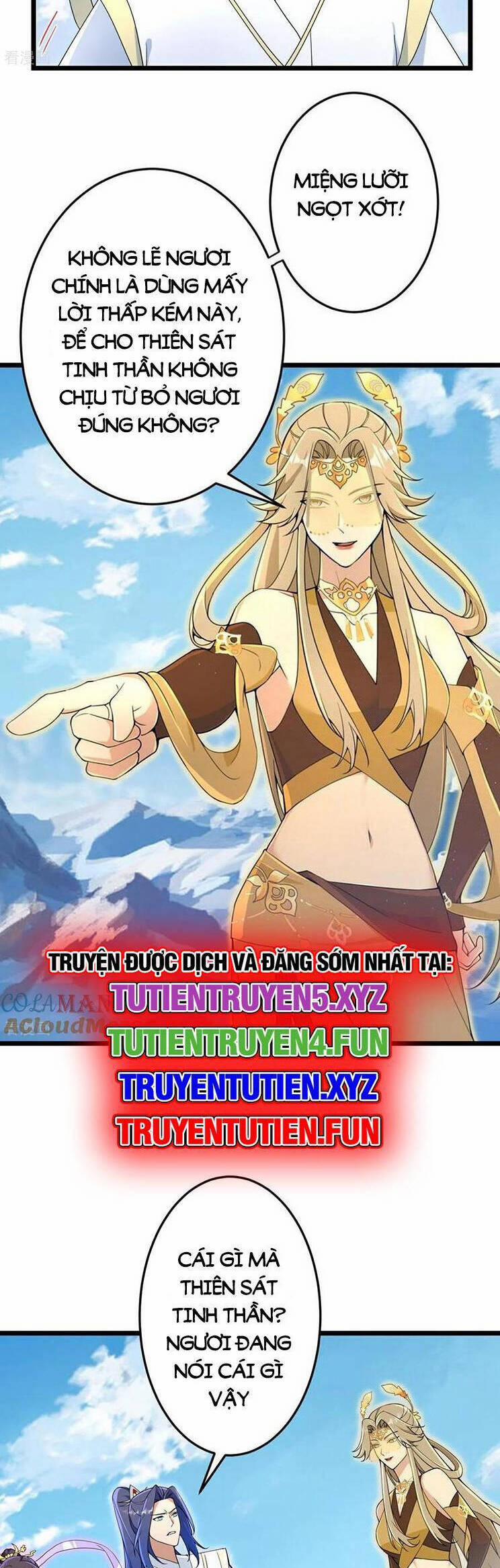 Nghịch Thiên Tà Thần 689 trang 22