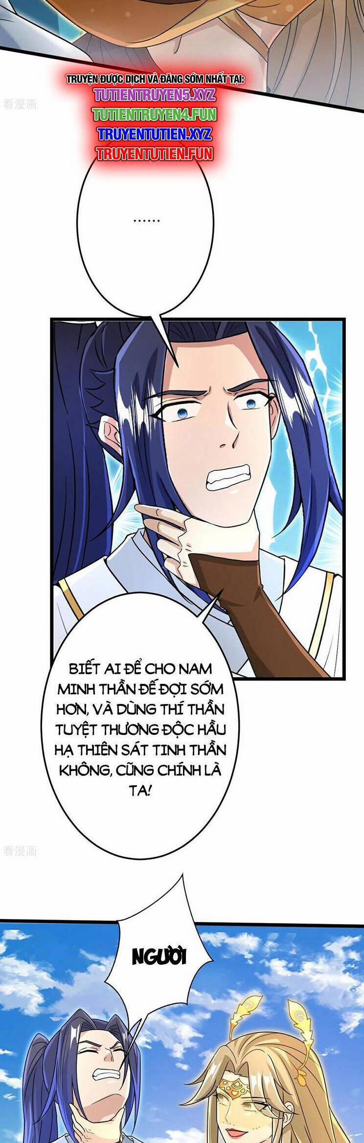 Nghịch Thiên Tà Thần 689 trang 25