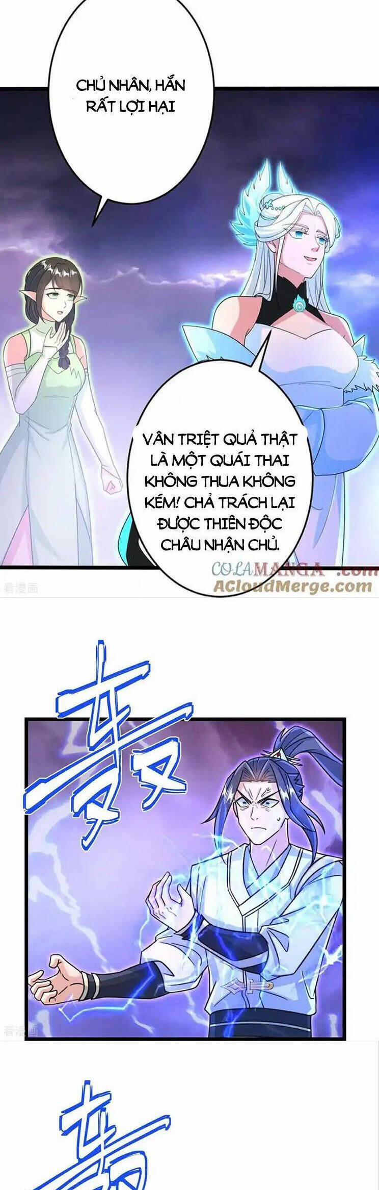 Nghịch Thiên Tà Thần 699 trang 1