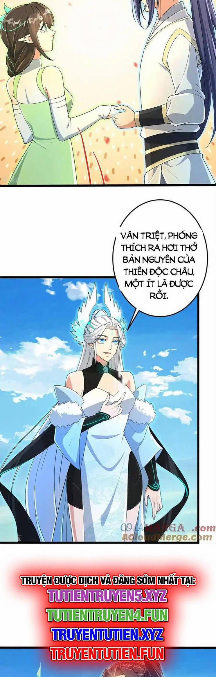 Nghịch Thiên Tà Thần 699 trang 11