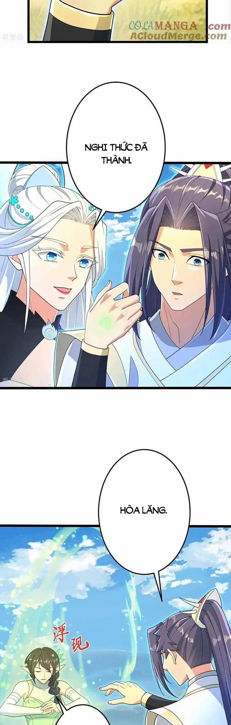 Nghịch Thiên Tà Thần 699 trang 18