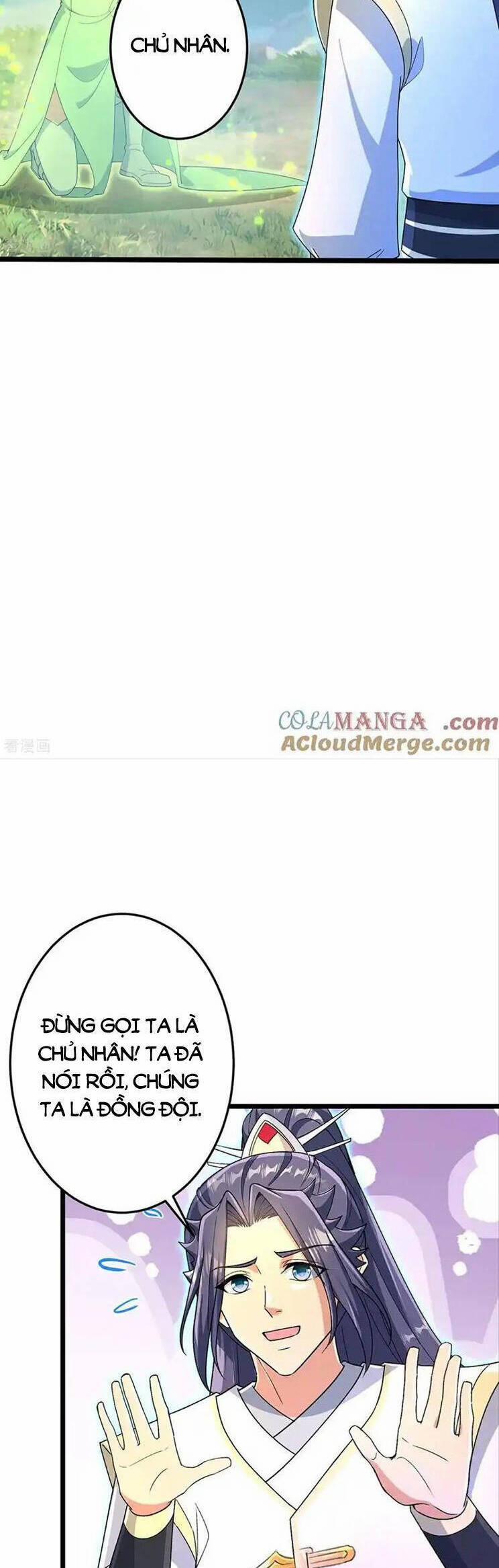 Nghịch Thiên Tà Thần 699 trang 19