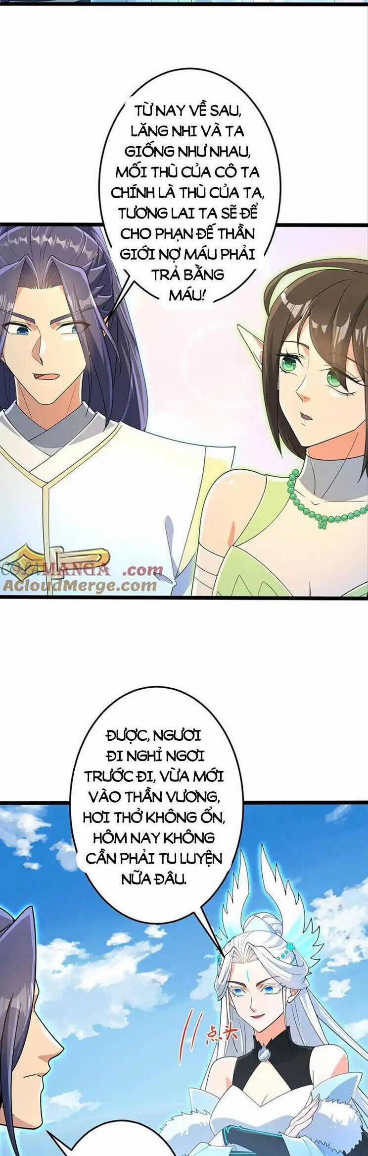 Nghịch Thiên Tà Thần 699 trang 22