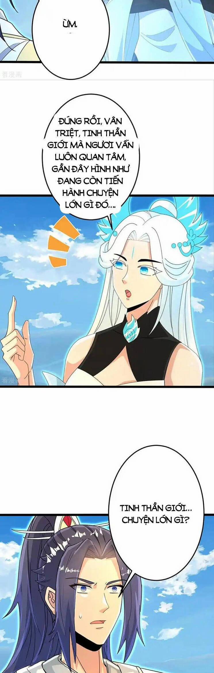 Nghịch Thiên Tà Thần 699 trang 23