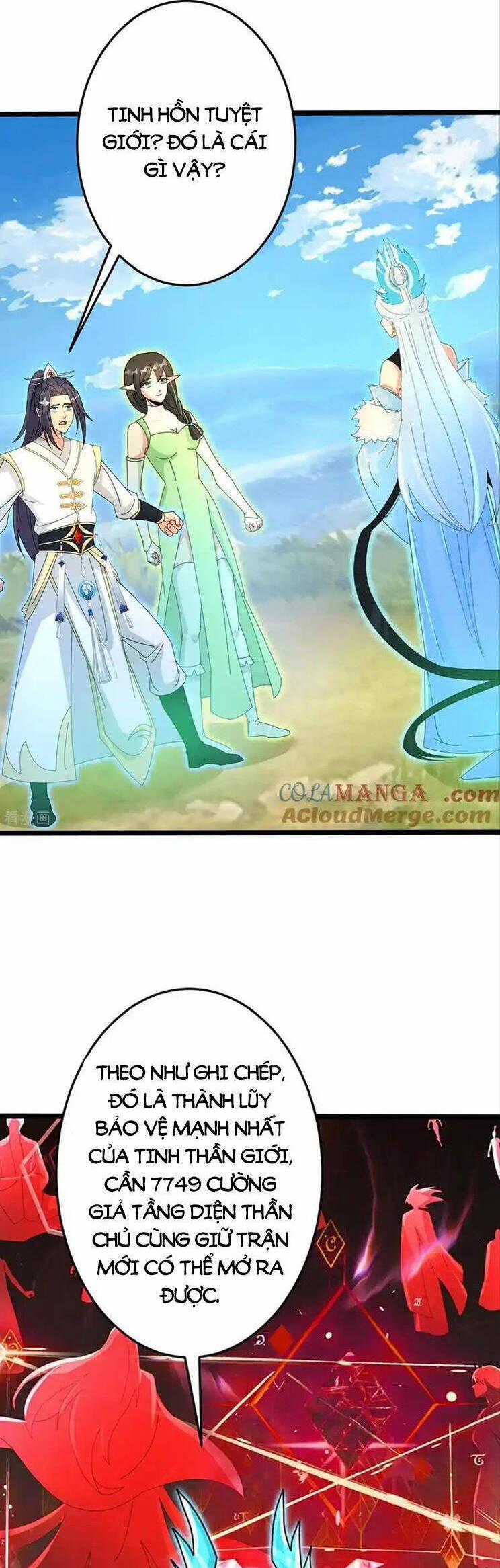 Nghịch Thiên Tà Thần 699 trang 25