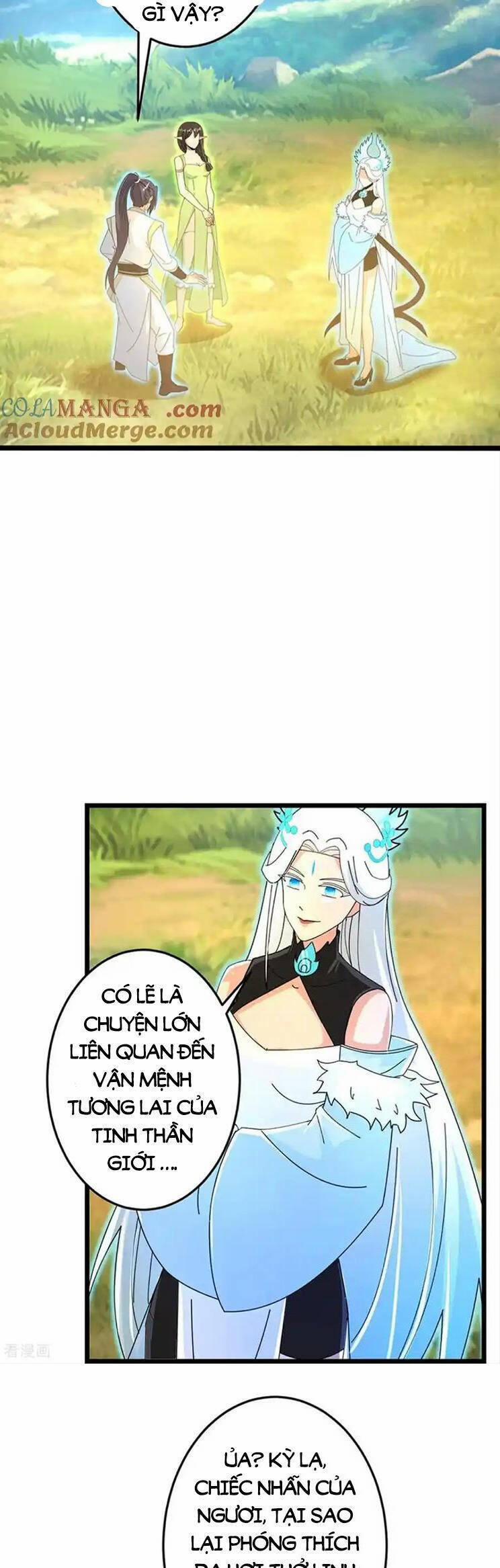 Nghịch Thiên Tà Thần 699 trang 27