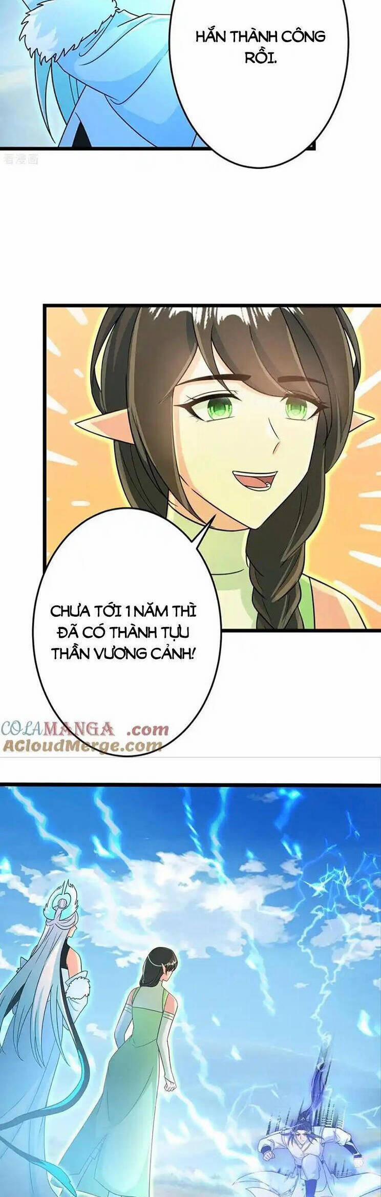 Nghịch Thiên Tà Thần 699 trang 4