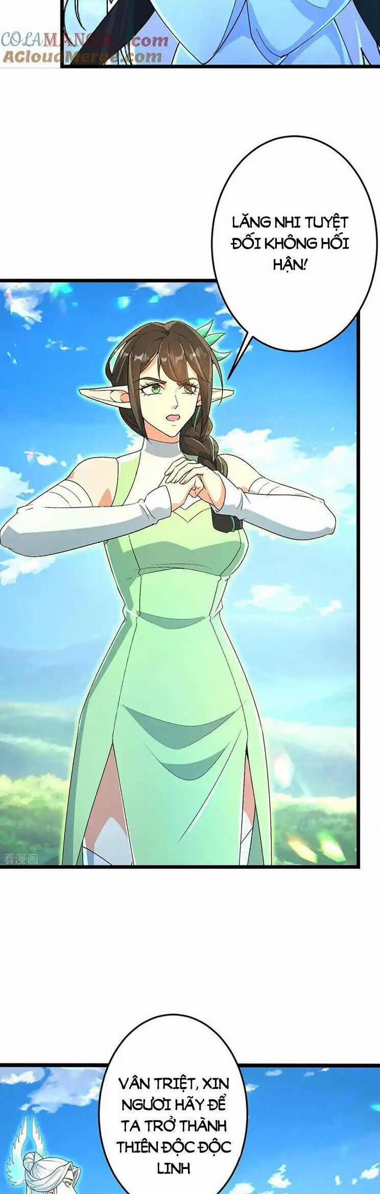 Nghịch Thiên Tà Thần 699 trang 8