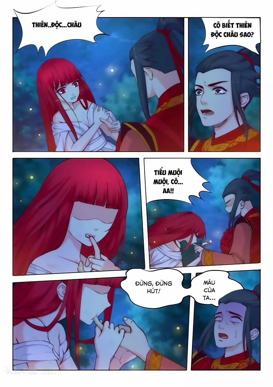 Nghịch Thiên Tà Thần 7 trang 11