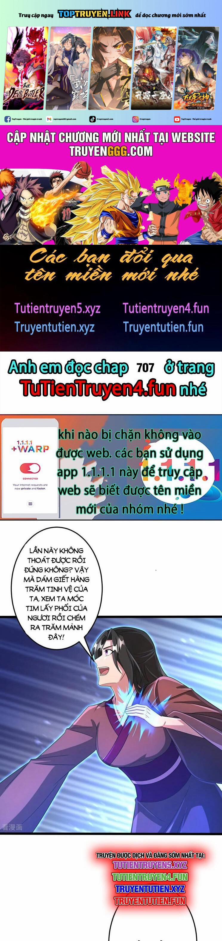 Nghịch Thiên Tà Thần 706 trang 0