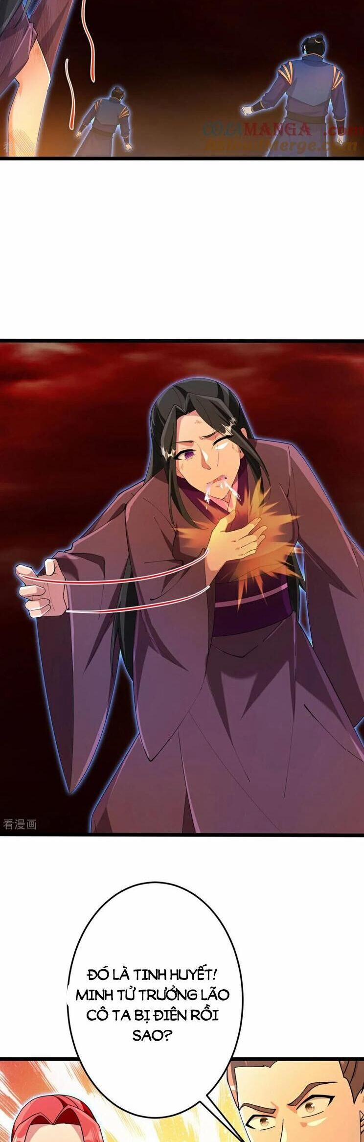 Nghịch Thiên Tà Thần 706 trang 10