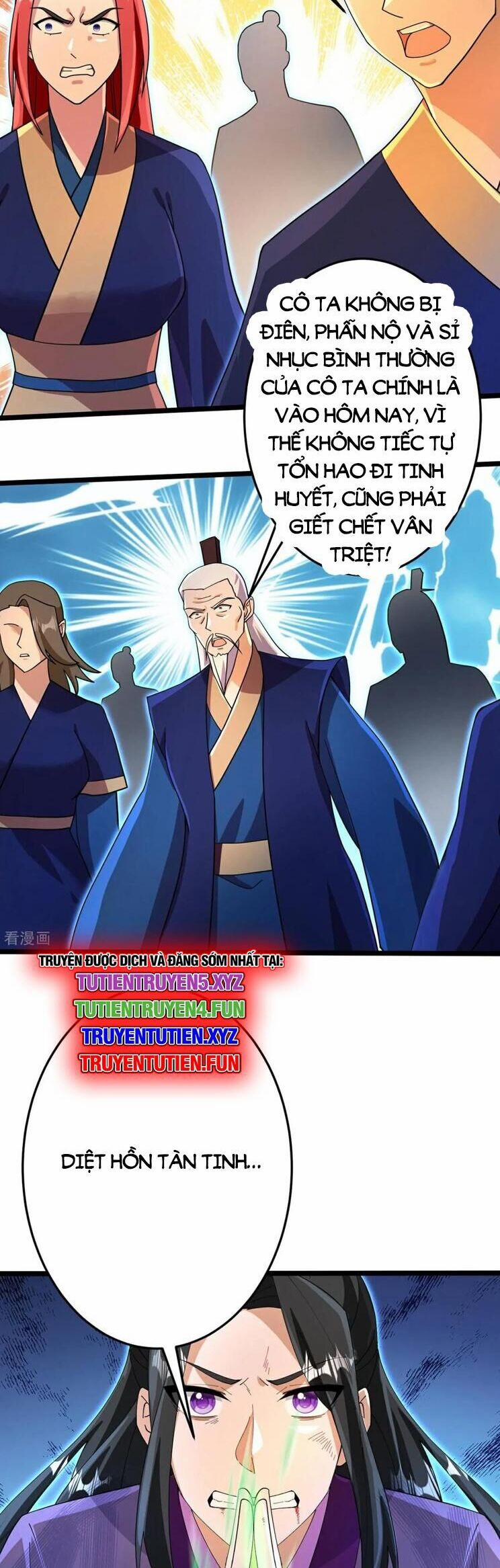 Nghịch Thiên Tà Thần 706 trang 11