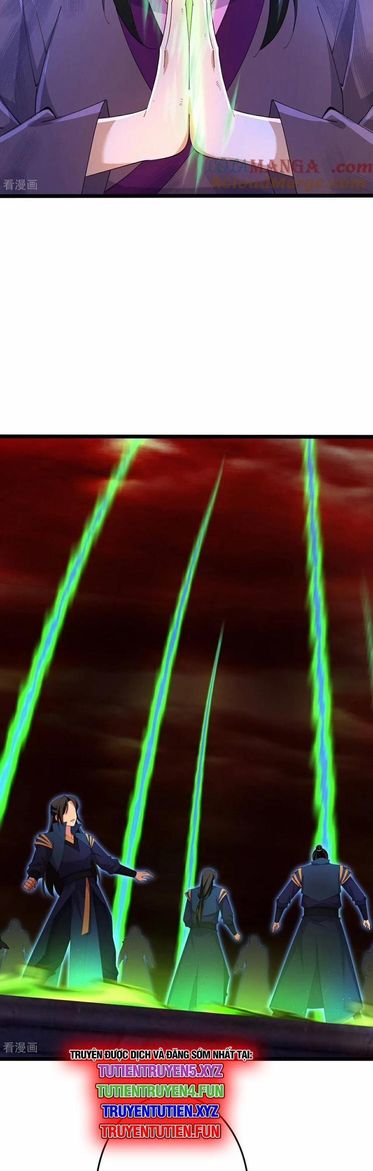 Nghịch Thiên Tà Thần 706 trang 12