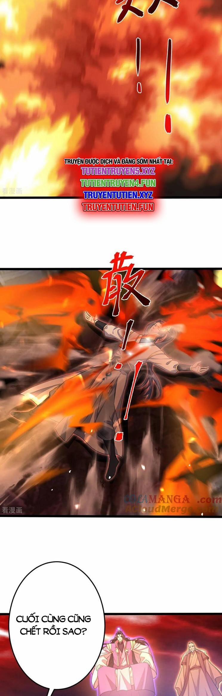 Nghịch Thiên Tà Thần 706 trang 15