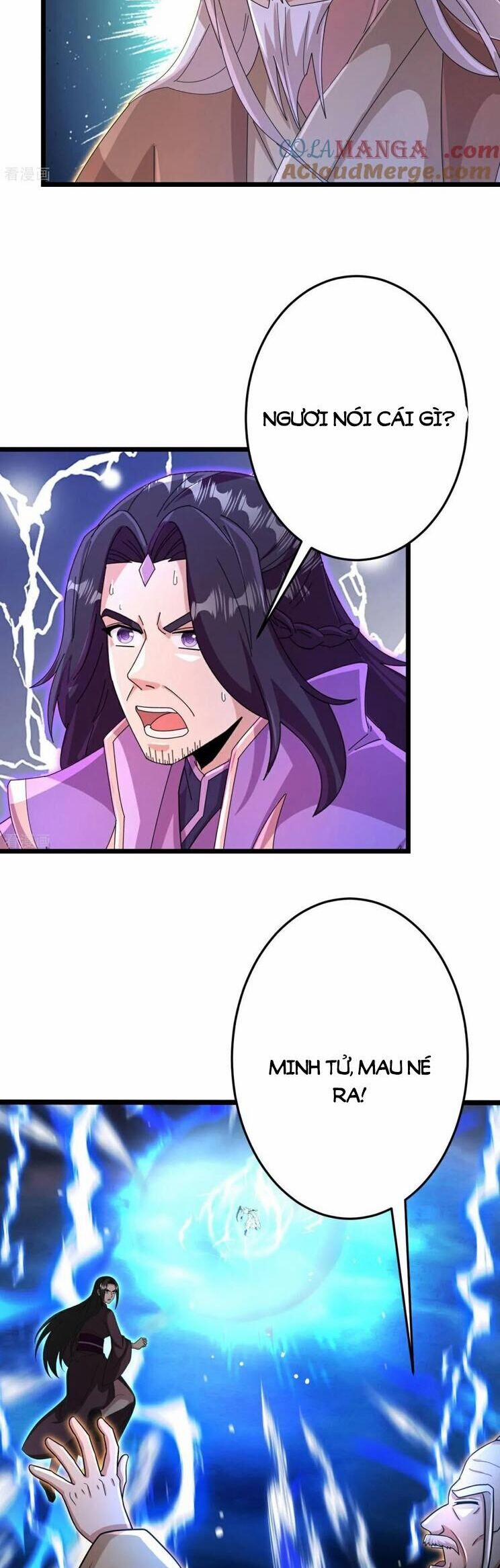 Nghịch Thiên Tà Thần 706 trang 19