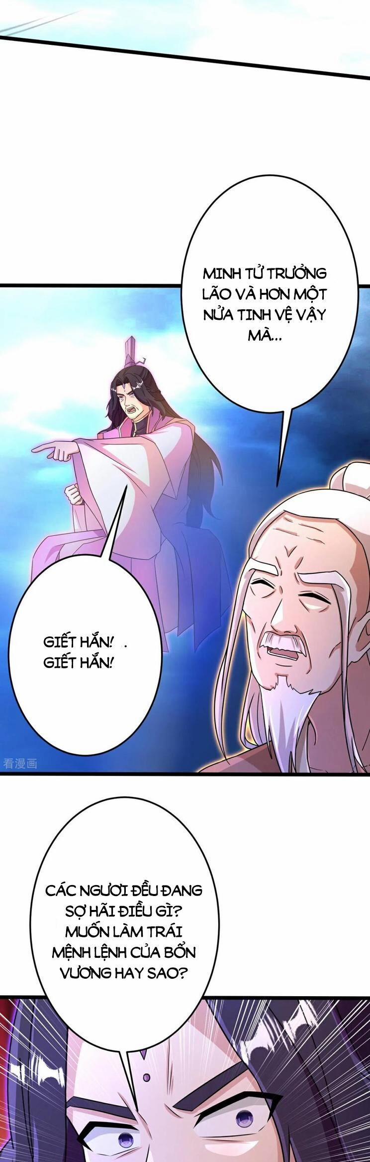 Nghịch Thiên Tà Thần 706 trang 21