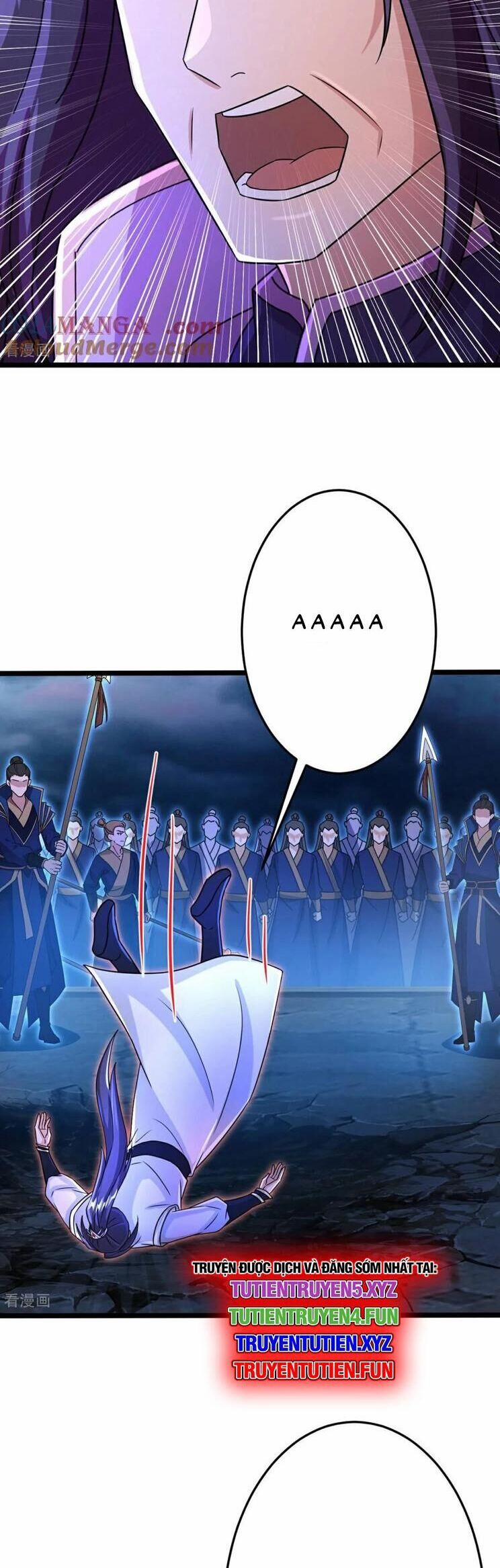 Nghịch Thiên Tà Thần 706 trang 22