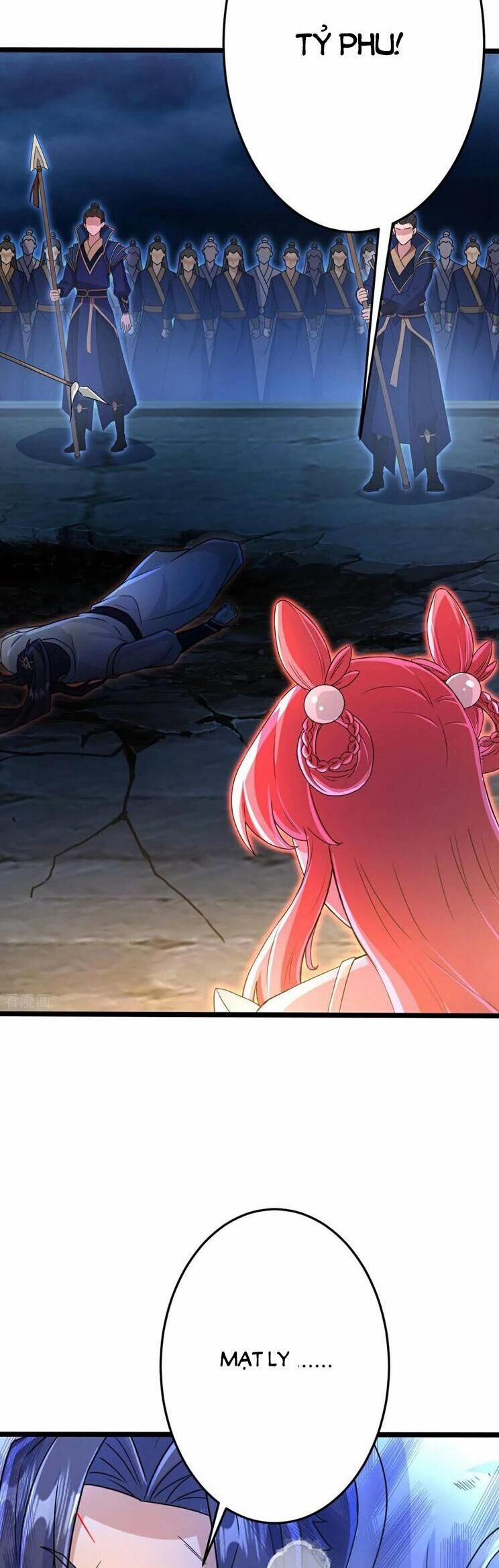 Nghịch Thiên Tà Thần 706 trang 23