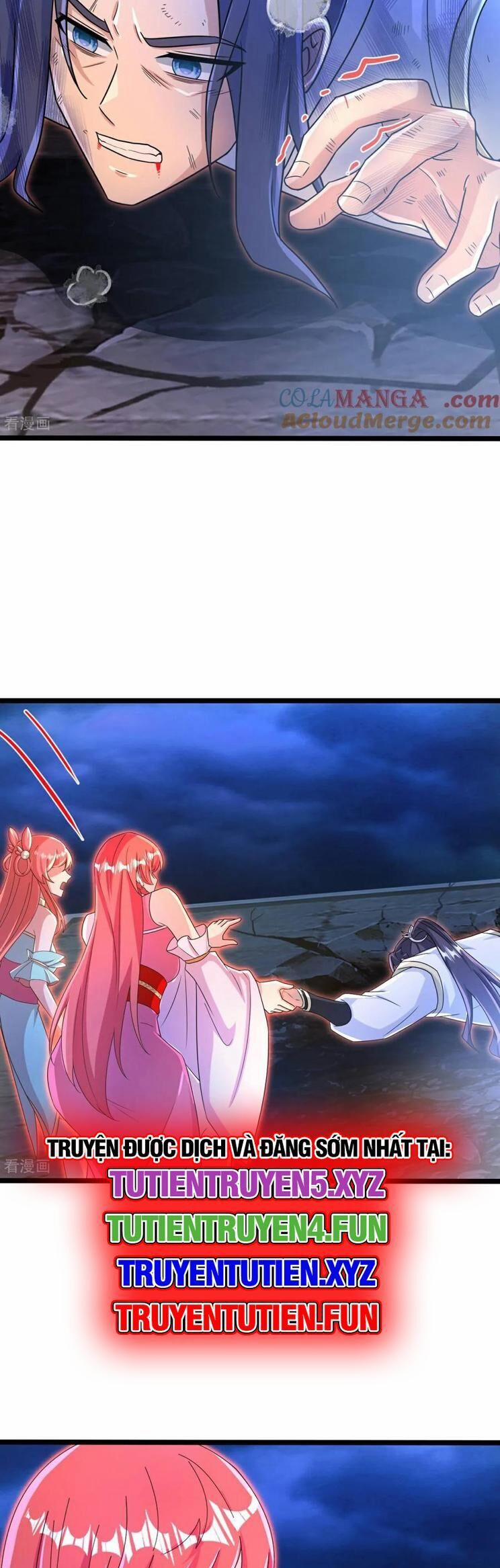 Nghịch Thiên Tà Thần 706 trang 24