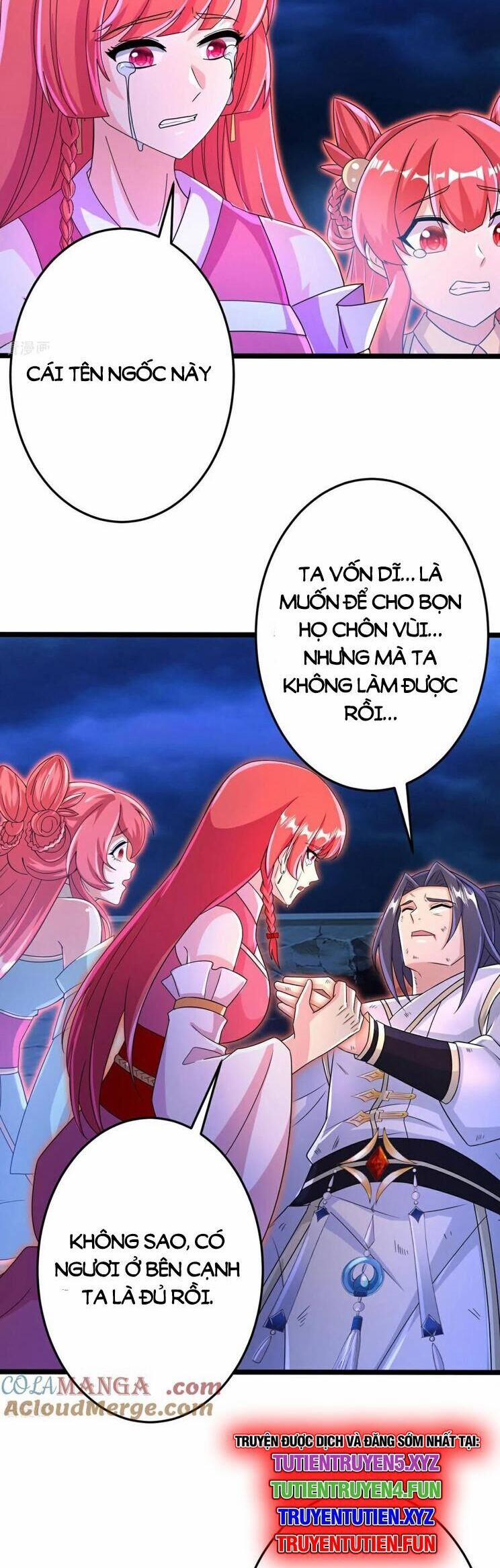 Nghịch Thiên Tà Thần 706 trang 25