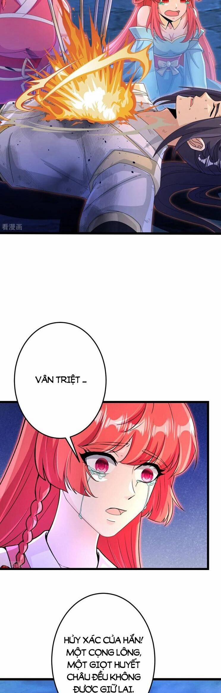 Nghịch Thiên Tà Thần 706 trang 28