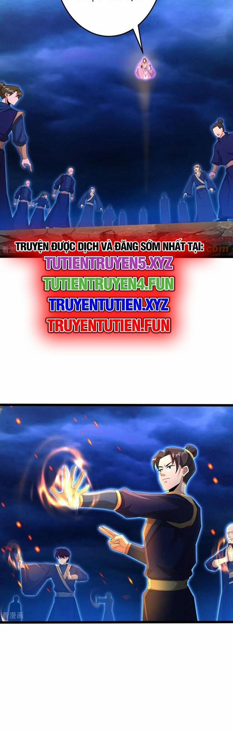 Nghịch Thiên Tà Thần 706 trang 29