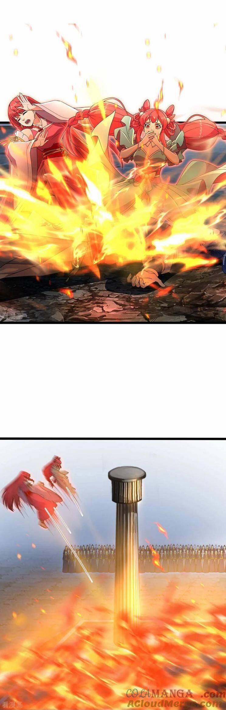 Nghịch Thiên Tà Thần 706 trang 30