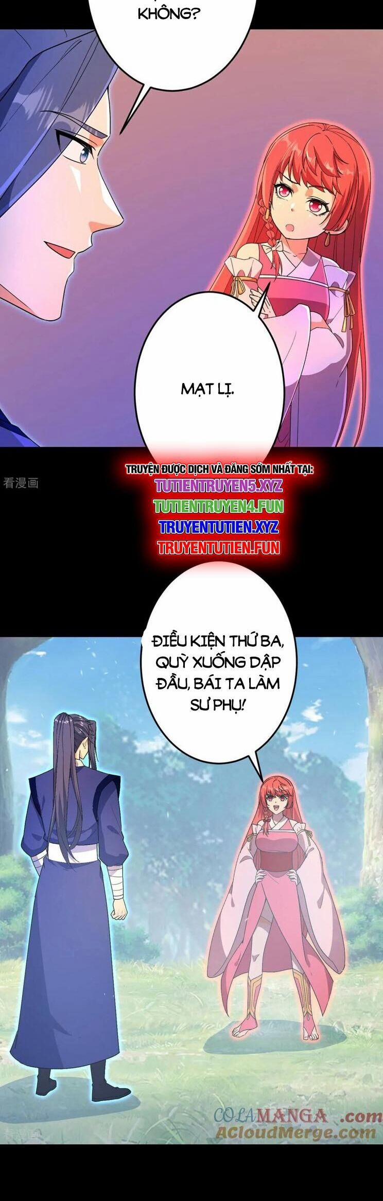 Nghịch Thiên Tà Thần 706 trang 32