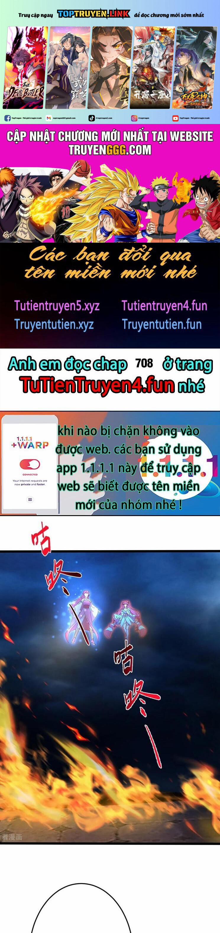 Nghịch Thiên Tà Thần 707 trang 0