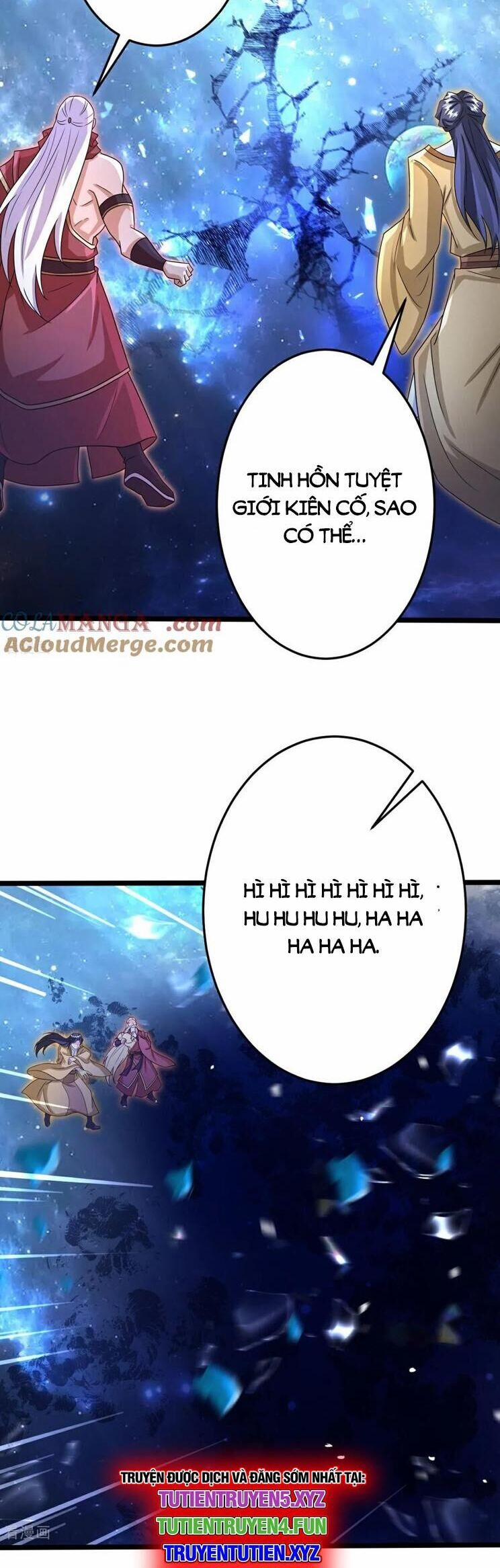 Nghịch Thiên Tà Thần 707 trang 10