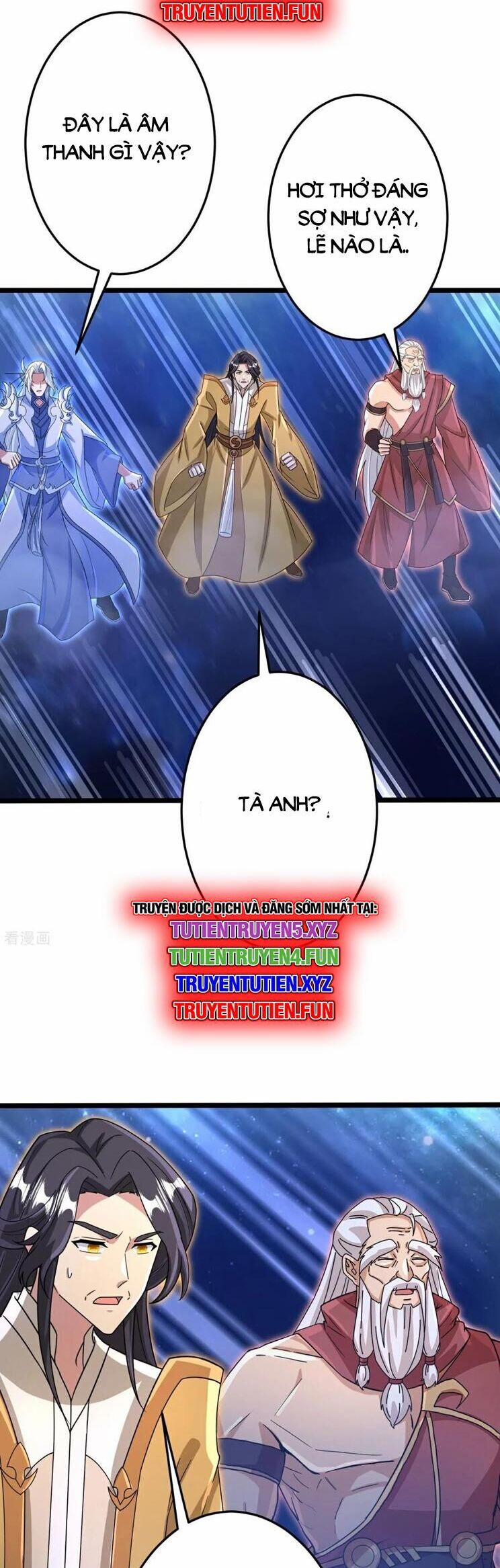 Nghịch Thiên Tà Thần 707 trang 11