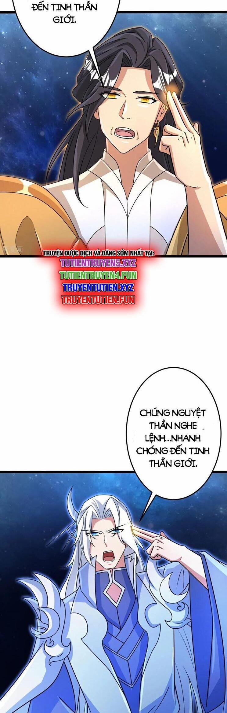 Nghịch Thiên Tà Thần 707 trang 14