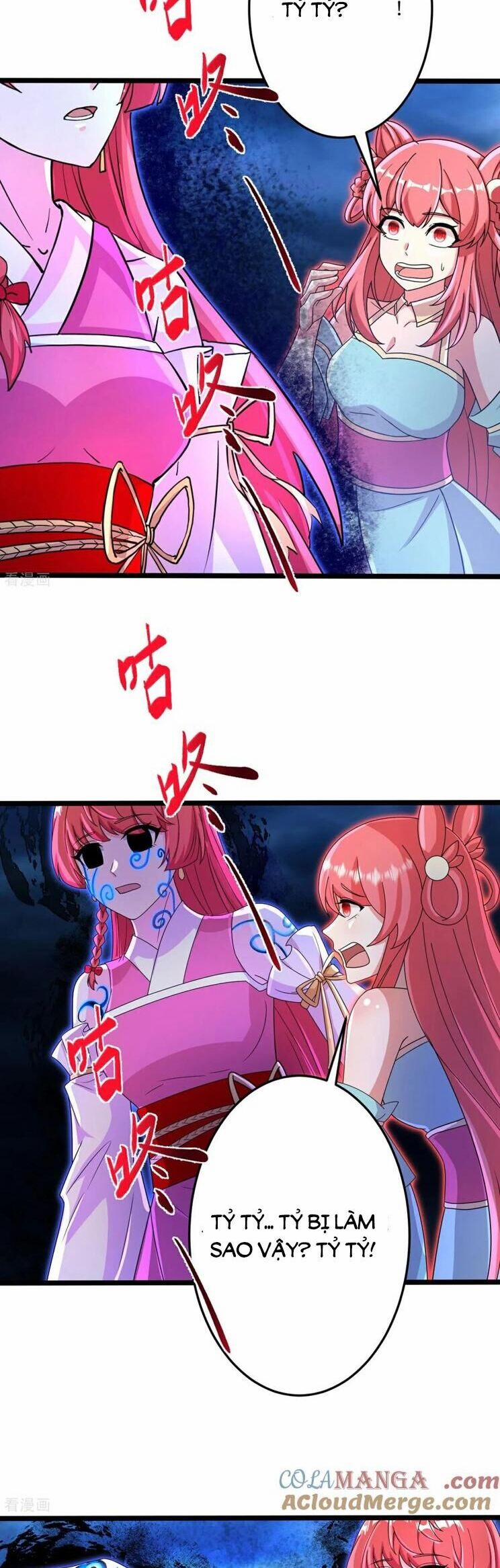 Nghịch Thiên Tà Thần 707 trang 2