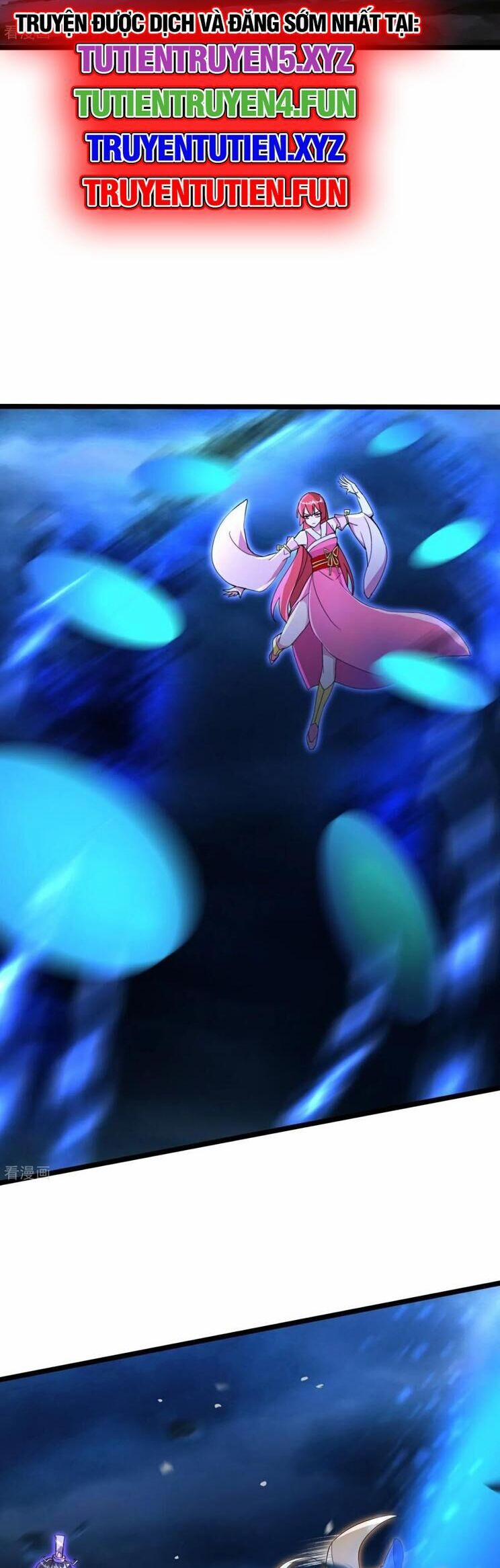 Nghịch Thiên Tà Thần 707 trang 20