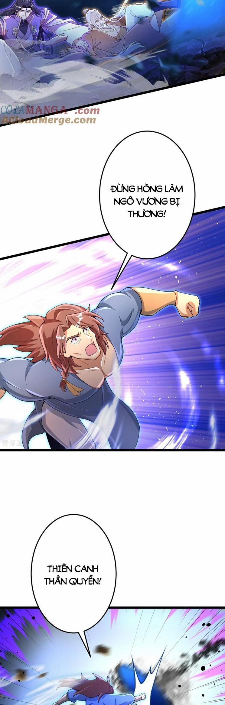Nghịch Thiên Tà Thần 707 trang 21