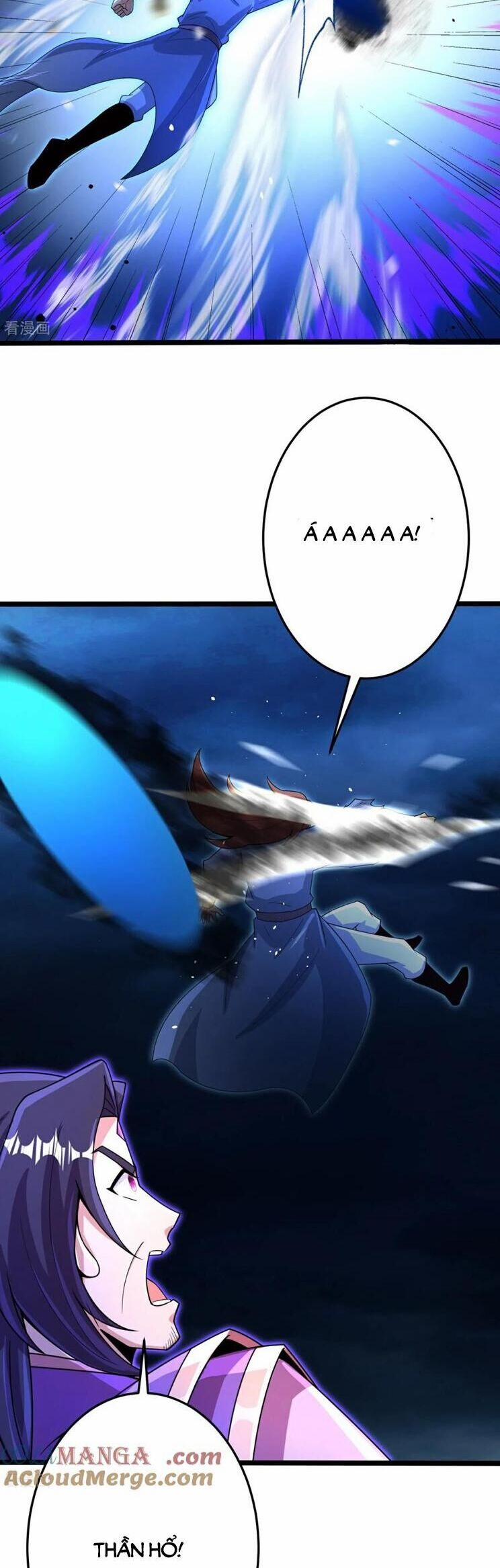 Nghịch Thiên Tà Thần 707 trang 22