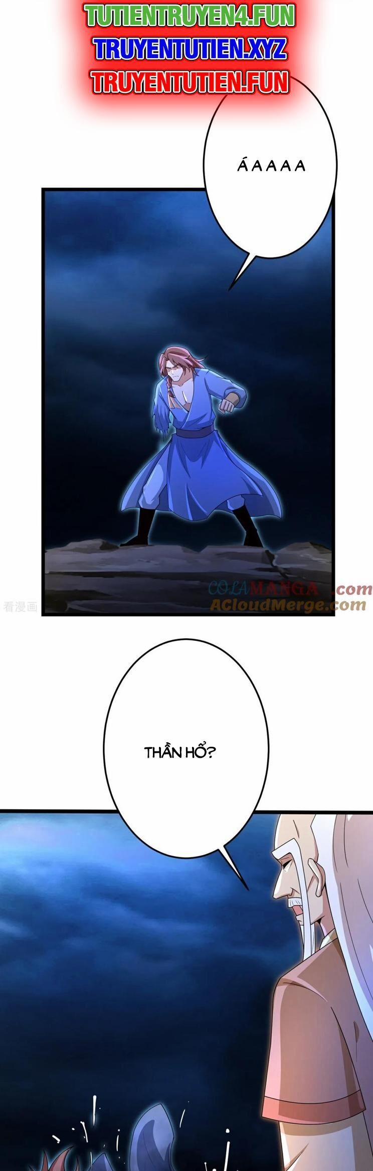 Nghịch Thiên Tà Thần 707 trang 24