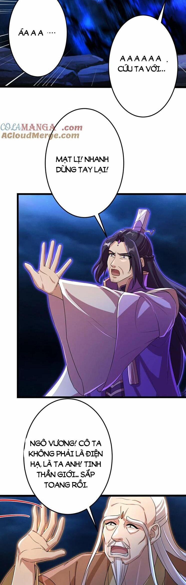 Nghịch Thiên Tà Thần 707 trang 29