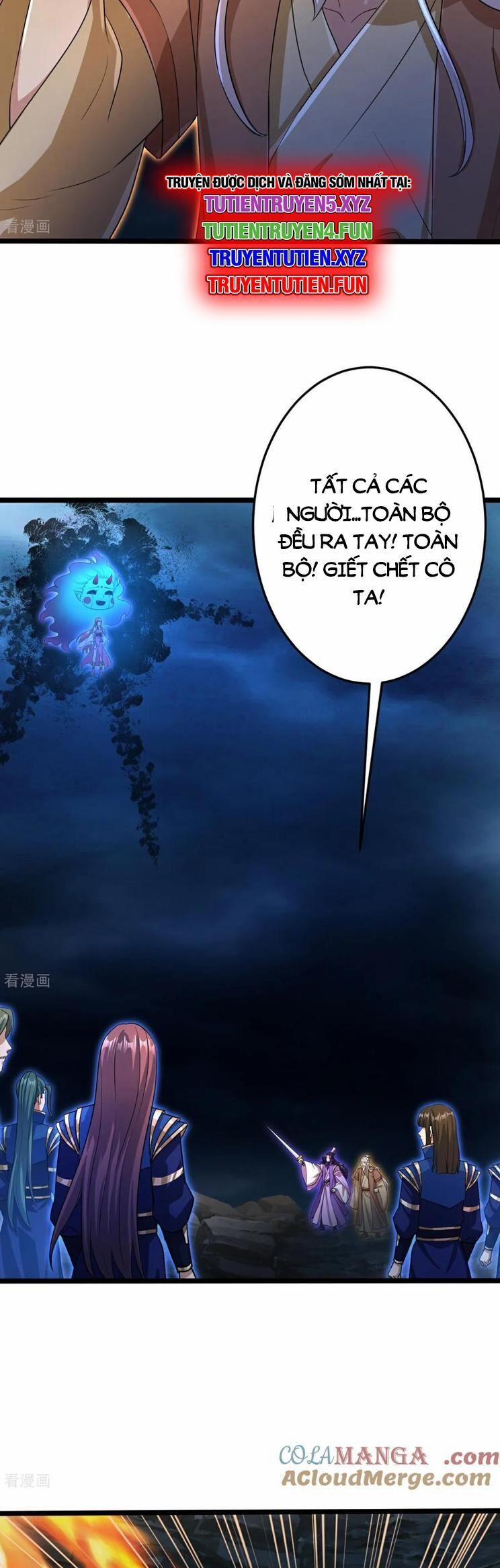 Nghịch Thiên Tà Thần 707 trang 30