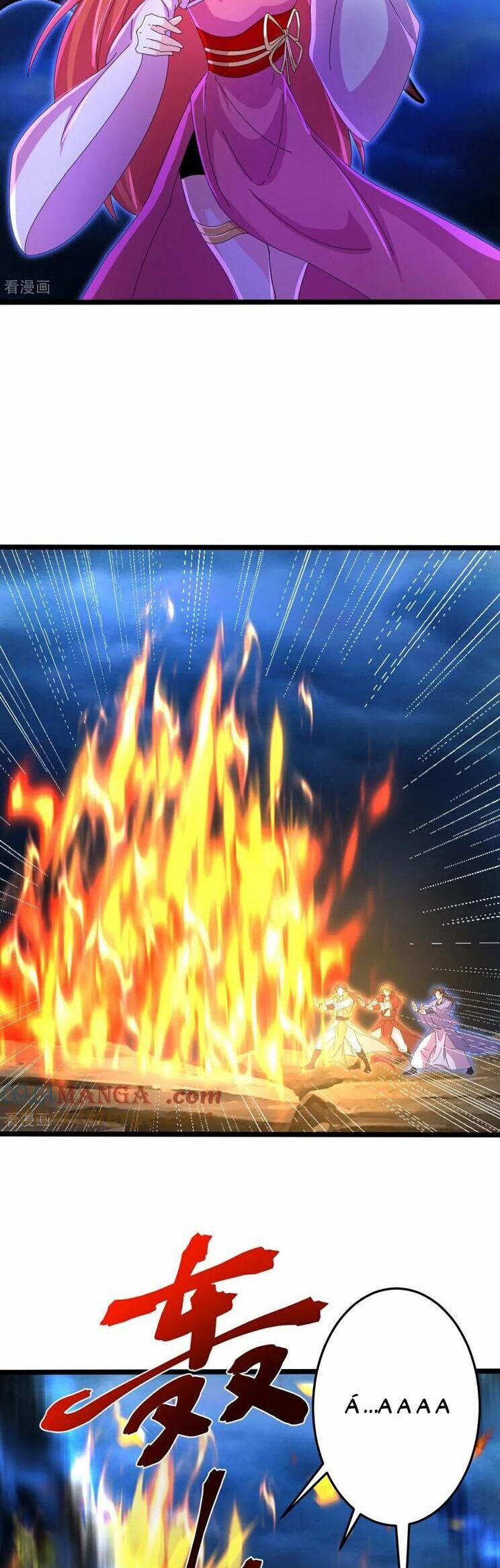 Nghịch Thiên Tà Thần 707 trang 34