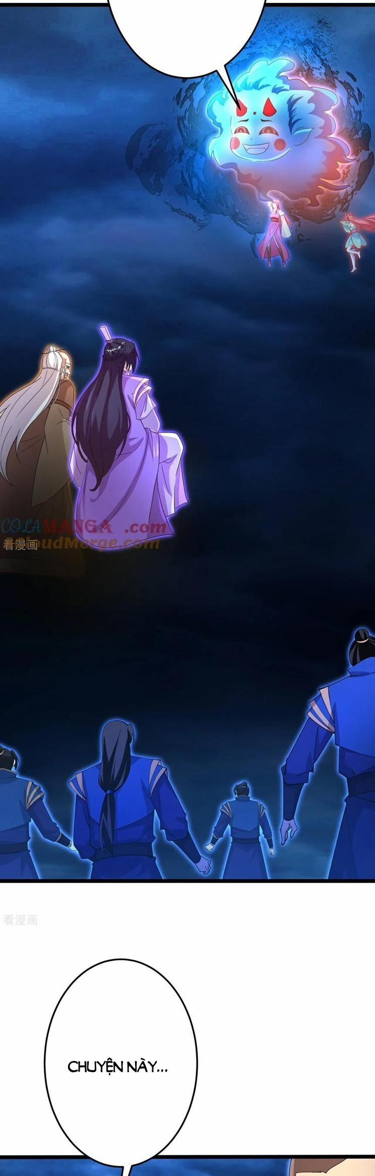 Nghịch Thiên Tà Thần 707 trang 6