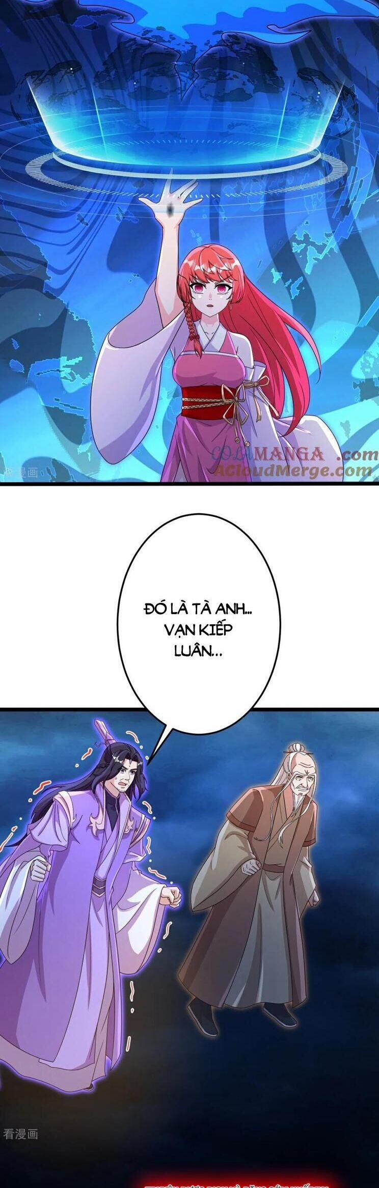 Nghịch Thiên Tà Thần 707 trang 8