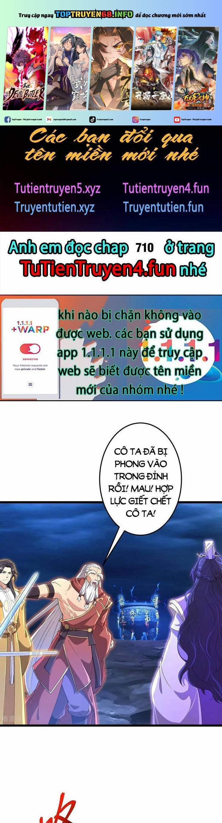 Nghịch Thiên Tà Thần 709 trang 0