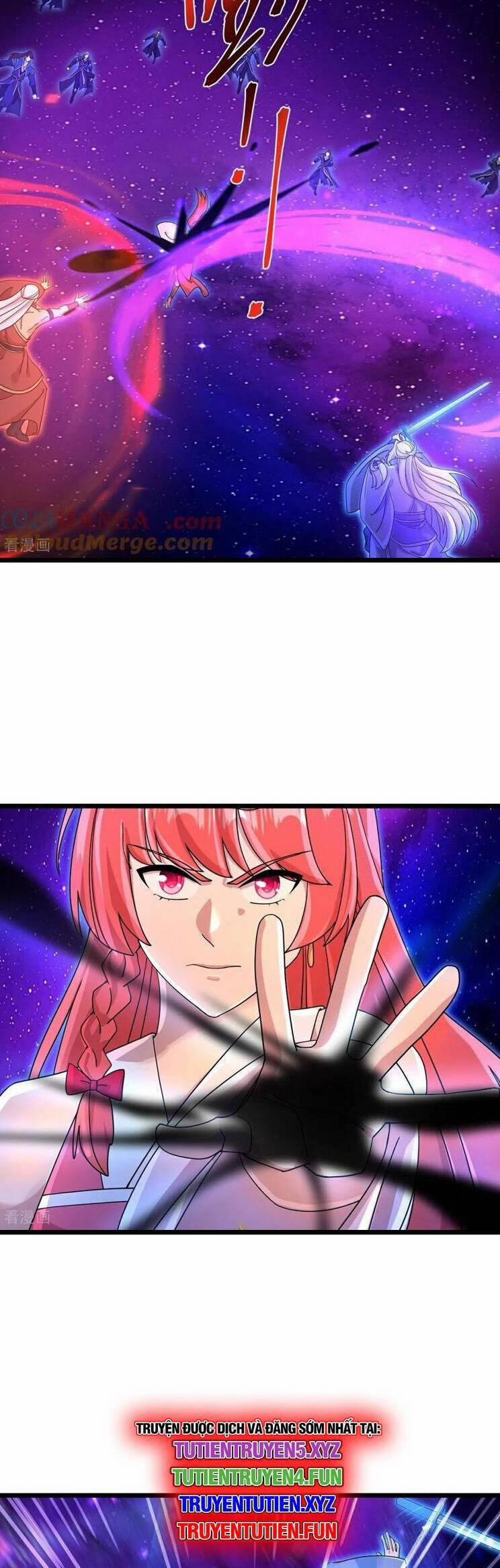 Nghịch Thiên Tà Thần 709 trang 11