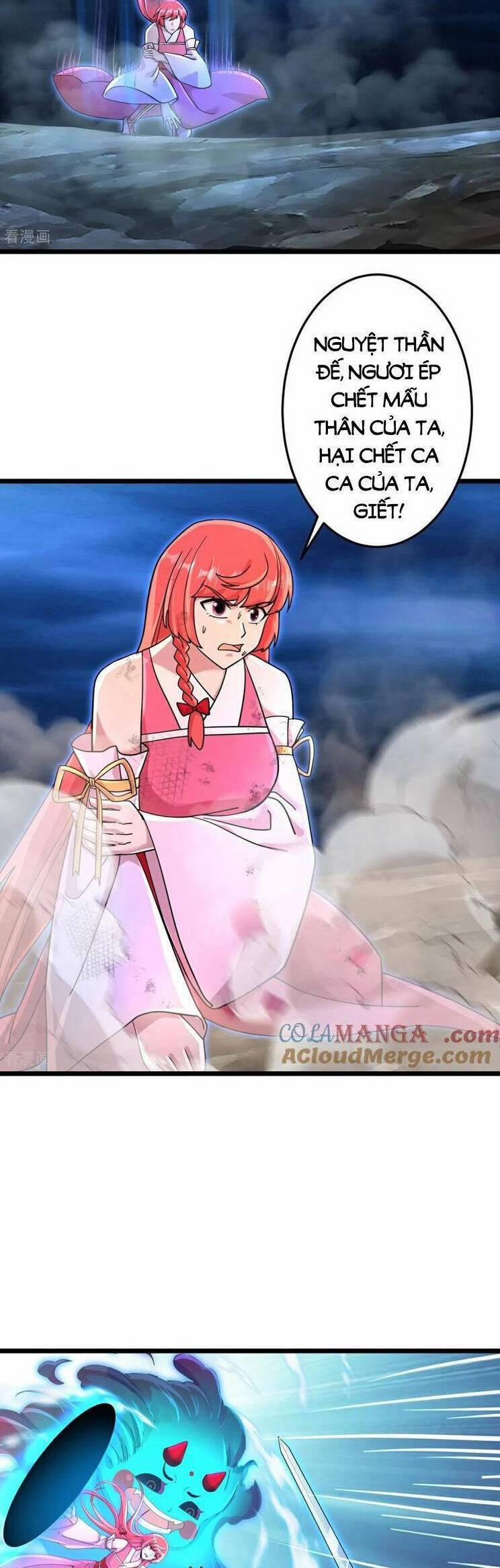 Nghịch Thiên Tà Thần 709 trang 14